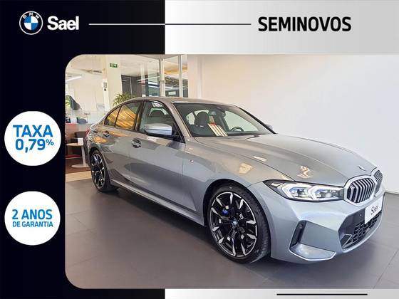 BMW 320i 2.0 16V TURBO FLEX M SPORT AUTOMÁTICO